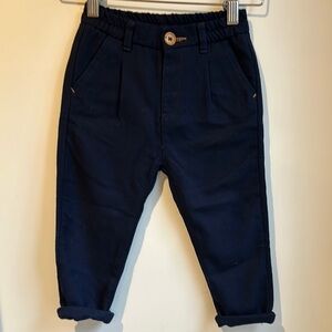 Navy Blue Kids Bottoms